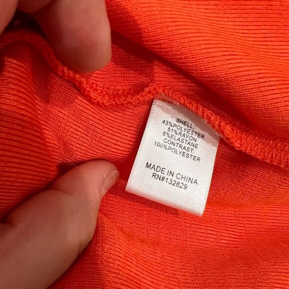 NWOT Lovers + Friends Marne Mini Dress in Orange Size S - Picture 5 of 6